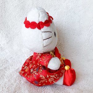 chinese new year hello kitty plush